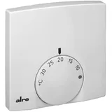Alre-it Raumtemperaturregler RTBSB-201,202 für 24V mit Öffner, Absenkung