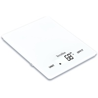 Terraillon Smart USB WHITE Haushaltswaage, Weiß