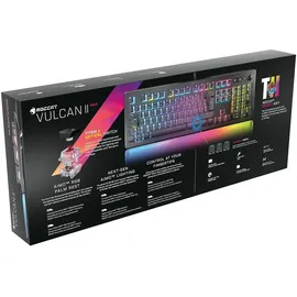 Roccat Vulcan II Max Linear, Schwarz Gaming-Tastatur - Schwarz