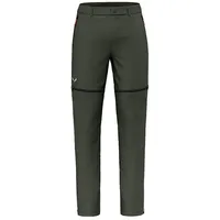 Salewa Puez Talveno Durastretch 2/1 Umwandelbare Hosen Dark Olive L