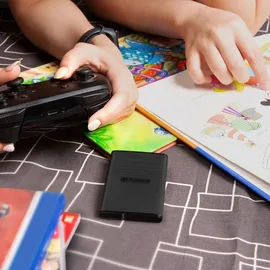 Transcend ESD270C 2 TB USB 3.1 Gen 2 Schwarz TS2TESD270C