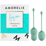 AMORELIE Beckenbodentrainer Liaison Mint, 1-tlg., 56 g & 75 g, Beckenbodentraining