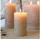 Chic Antique Macon Stumpenkerze 15 cm honig