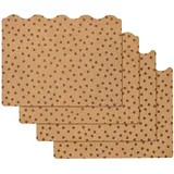 IKEA SOLABBORRE Tischset Kork/Punkte