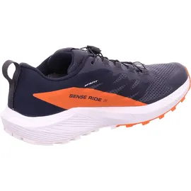 Salomon Sense Ride 5 GTX für Herren Trailrunningschuhe, grau, 47 EU -