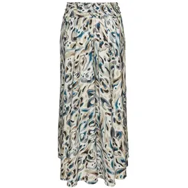 LASCANA Hosenrock Damen Bedruckt Beige 34