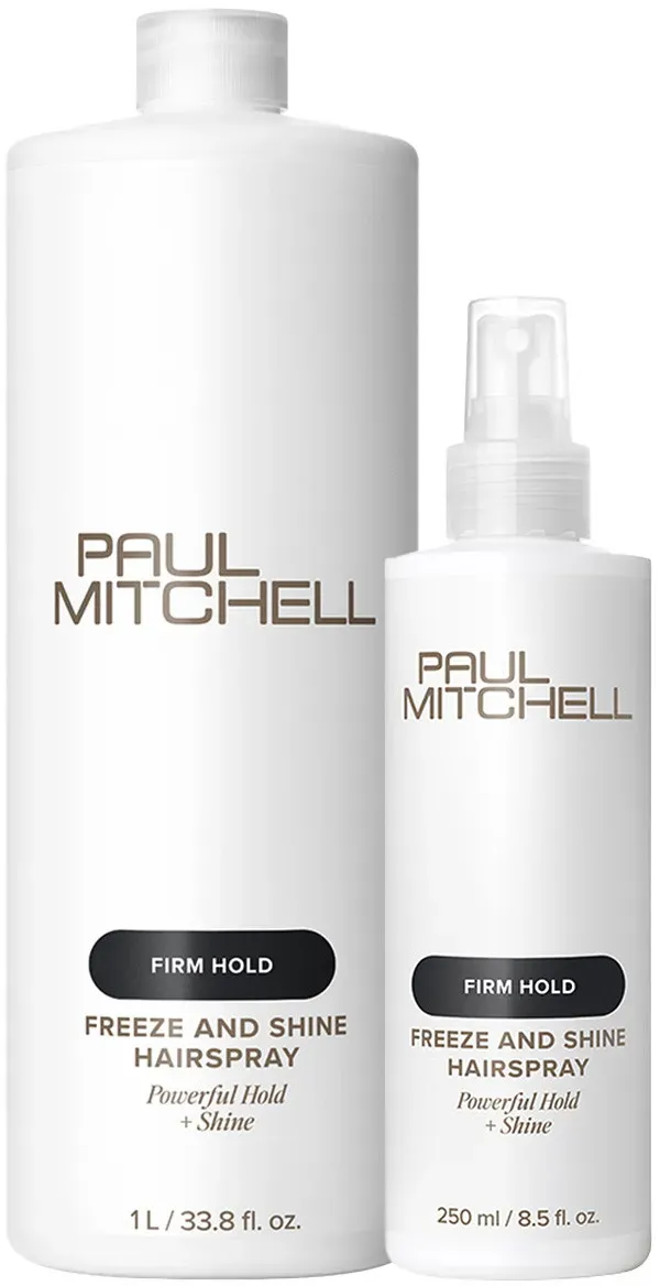 Paul Mitchell Firm Style Freeze and Shine Super Spray Duo