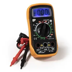 Digitalmultimeter M-730L, DataHold-Funktion, Beleuchtung