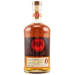 Bacardi 8 Jahre - Reserva Ocho - Rare Gold Rum