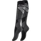 Stark Soul® Damen Skisocken mit Polsterung in grau | Gr.: 39-42