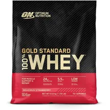 Optimum Nutrition Gold Standard 100% Whey Strawberry Pulver 4540 g