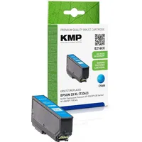 KMP E216CX Tintenpatrone cyan kompatibel mit Epson T 3362