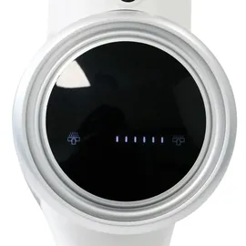 EMERIO UVC-129496 Akku-Handstaubsauger Schwarz/Weiß