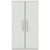 Röhr-Bush röhr Aktenschrank Techno, 019-380-9010-90-B1 weiß 3 Fachböden 81,9 x 43,0 x 146,9 cm