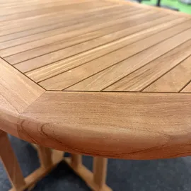 LC Garden Riva Gartentisch 120 x 60,5 x 75,5 cm Teak