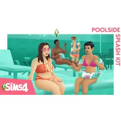 Die Sims 4 Pool-Style-Set