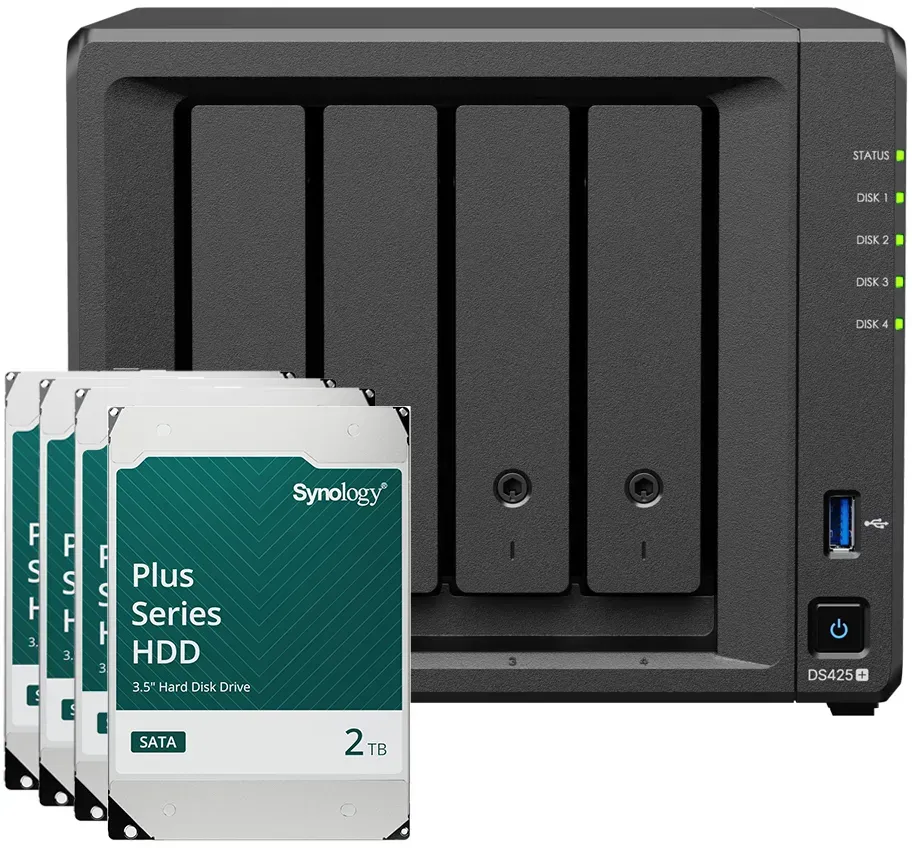 ds425 bundle synology