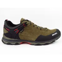 MEINDL Ontario GTX Wanderschuhe Herren schwarz 46 - Weiß