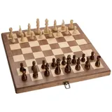 Philos Schachkassette Walnuss groß