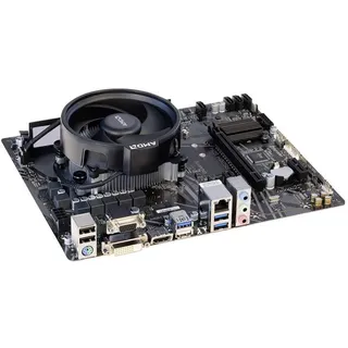 Renkforce PC Tuning-Kit Intel® CoreTM i5 12400 4.40 GHz DDR4-RAM M.2 PCIe NVMe 3.0 x4 Micro-ATX