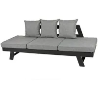 deluke BEN Gartensofa grau