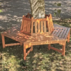 Garden Pleasure Ontario 155 x 78 x 155 cm Braun