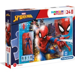 Clementoni Marvel Spider-Man (24 Teile)