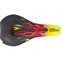 SQlab Sattel 6 Ergowave Flames CrMo Schwarz Modell 2025