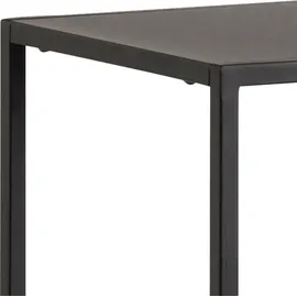 Actona Bücherregal New York 80 x 30 x 86 cm Schwarz