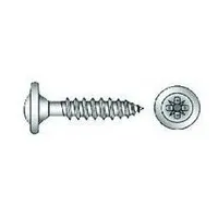E/D/E Rückwandschraube 3 x 30 mm blau verzinkt