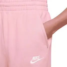 Nike Mädchen Trainingshose Club Fleece Pants FD2921-690, 137-147 - Med Soft Pink/Med Soft Pink - 137-147
