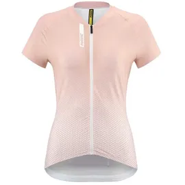 MAVIC Aksium Kurzarmtrikot Damen, rosa - XS