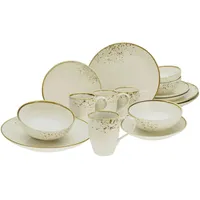 CreaTable Nature Collection Kombiservice 16-tlg. natural living