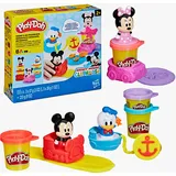 PLAY-DOH Fahrzeugstempel Megapack mit Micky, Minnie & Donald