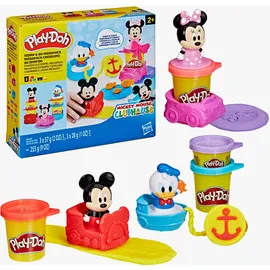 PLAY-DOH Fahrzeugstempel Megapack mit Micky, Minnie & Donald
