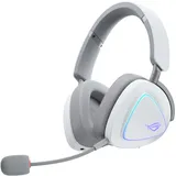 Asus ROG Delta II Wireless RGB Gaming Headset Weiß - Bluetooth/2,4 GHz/Klinke