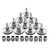 SOTech Verstellfüße MOBILIA 10er Set Ø 33 mm M8x12