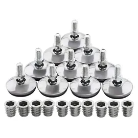 SOTech Verstellfüße MOBILIA 10er Set Ø 33 mm M8x12