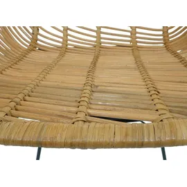 Mendler Esszimmerstuhl HWC-M28 Rattan braun
