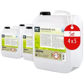 Höfer Chemie Essigsäure 5 l