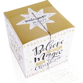 Accentra Adventskalender Winter Magic 2023 3452453IT Weiß