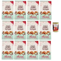 I Morbidi Tre Marie Mirtilli Mandeln 12x300g Kekse +Polpa