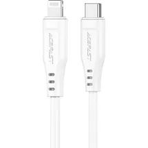 ACEFAST USB-C auf Lightning 1,2 m Weiß