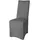 Beautissu Stuhlhusse Leona Stretch Anthrazit