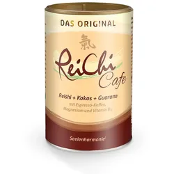 ReiChi Cafe Reishi-Pilz Espresso Kaffee Kokos vegan