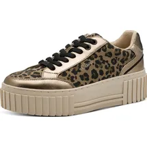 s.Oliver Damen Plateau Sneaker für Damen, animal, Größe 36 EU