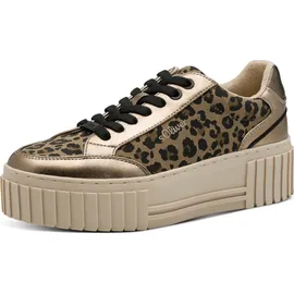 s.Oliver Damen Plateau Sneaker für Damen, animal, Größe 36 EU