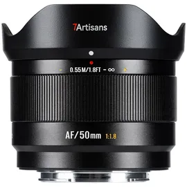 7artisans AF 50 mm F1,8, Fujifilm X-Mount