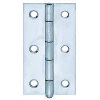 GAH Alberts Scharnier H.82mm B.44mm S.1,3mm VA schmal GAH