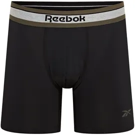 Reebok Angus Boxershorts Schwarz XL 3er Pack